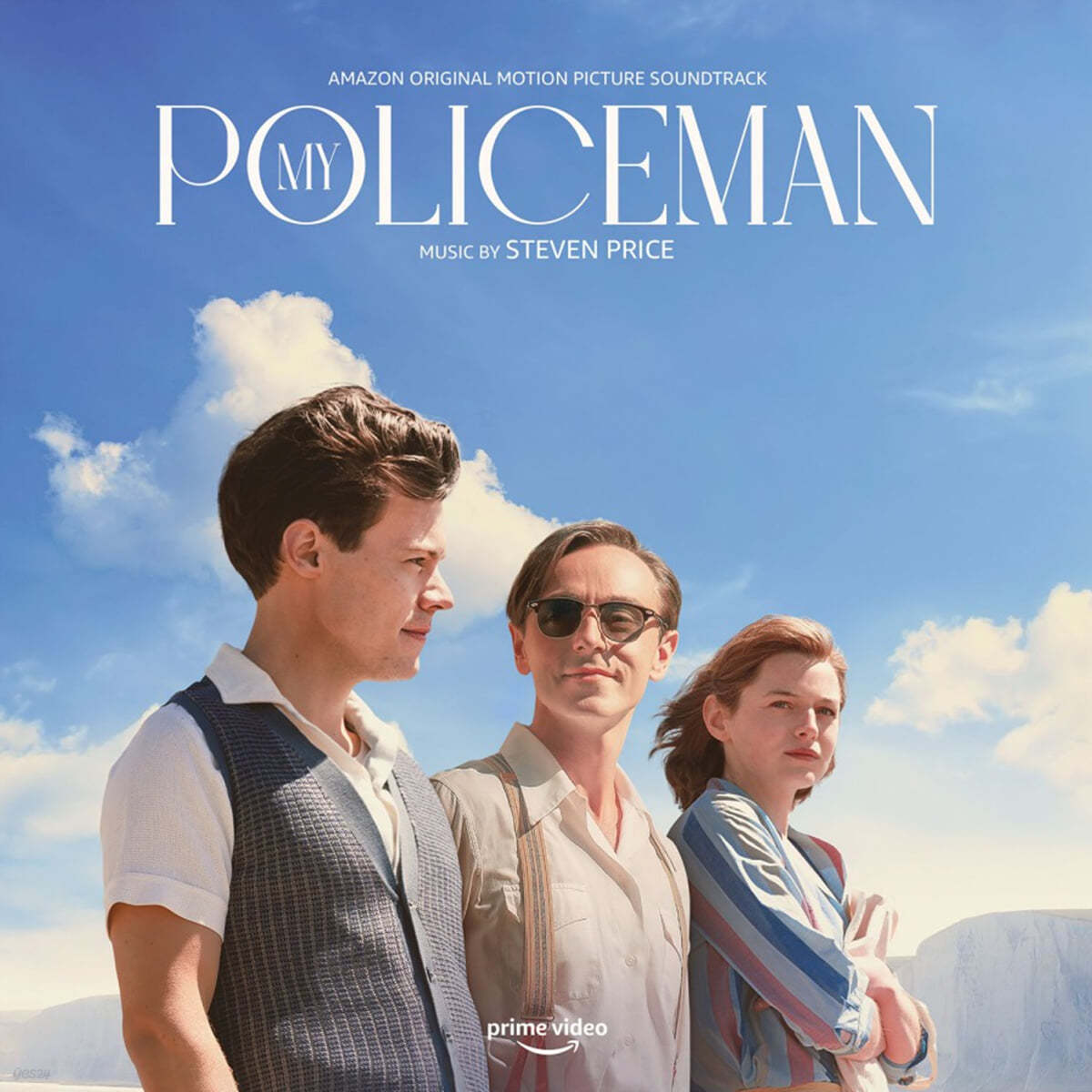 마이 폴리스맨 영화음악 (My Policeman OST by Steven Price) [LP] 