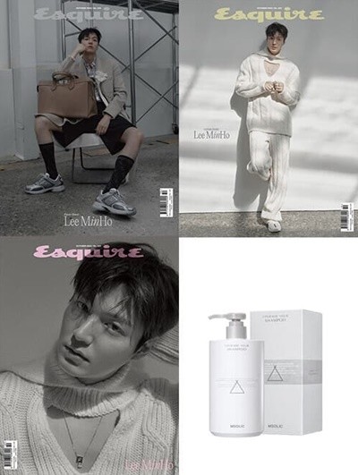 ESQUIRE 에스콰이어 (월간) : 10월 [2022] (부록없음)