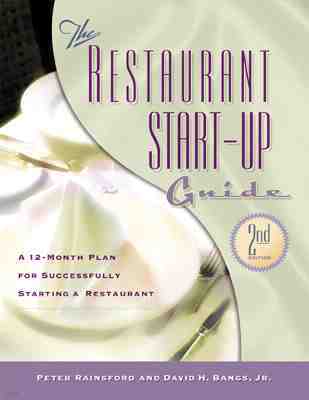 Restaurant Start-Up Guide, 2e