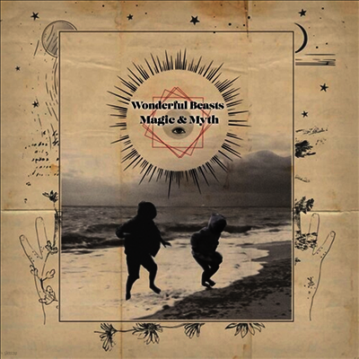 Wonderful Beasts — Magic & Myth 앨범 커버