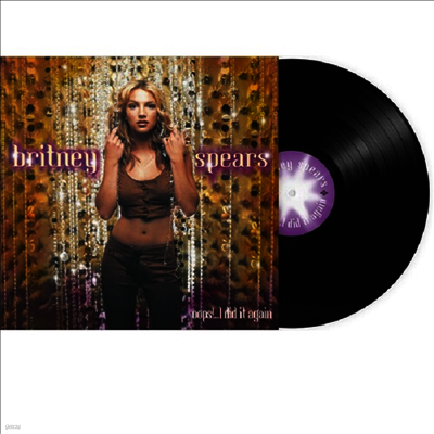 Britney Spears — Oops... I Did It Again 앨범 커버