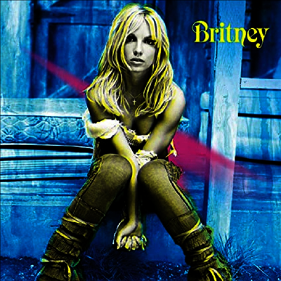 Britney Spears — Britney 앨범 커버