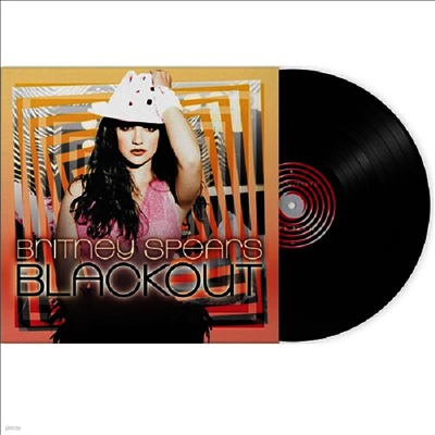 Britney Spears — Blackout 앨범 커버