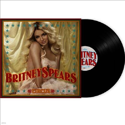 Britney Spears — Circus 앨범 커버