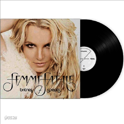 Britney Spears - Femme Fatale (LP)