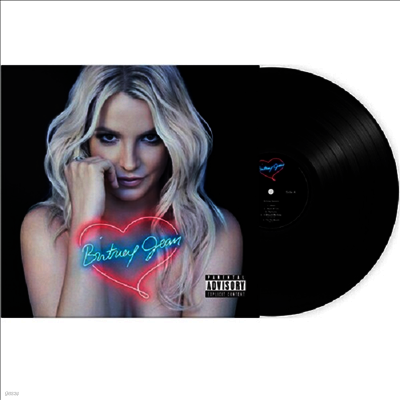 Britney Spears — Britney Jean 앨범 커버