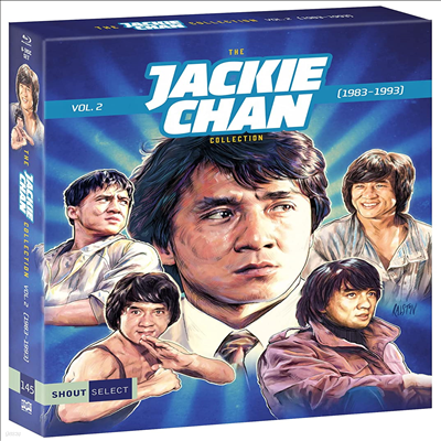 Jackie Chan Collection 2 (1983 - 1993) ( ÷)(ѱ۹ڸ)(Blu-ray)