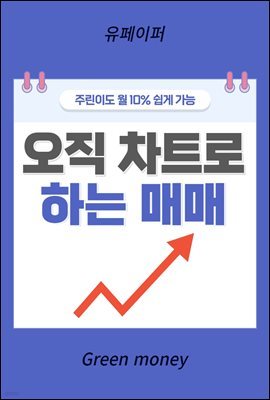 오직 차트로 하는 매매(주린이도 월 수익률 10% 가능)