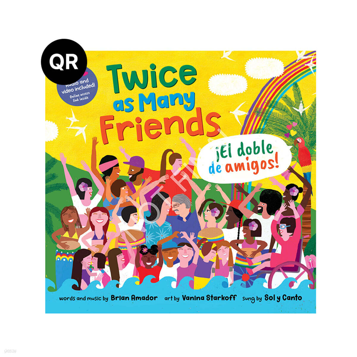 [노부영] Twice As Many Friends (QR)