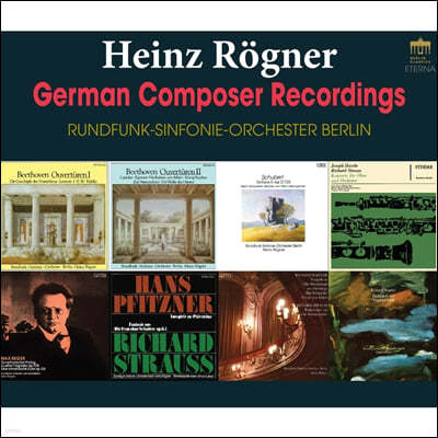 Heinz Rogner 亥, ٱ׳:  / Ʈ:  7 / Ʈ콺:  ְ, 'θ', ' '   (German Composer Recordings)