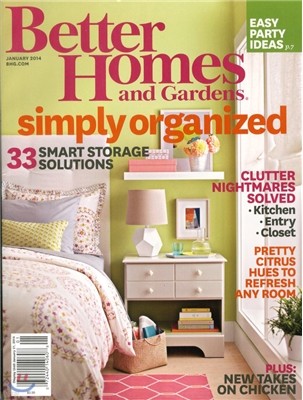 Better Homes and Gardens () : 2014 01