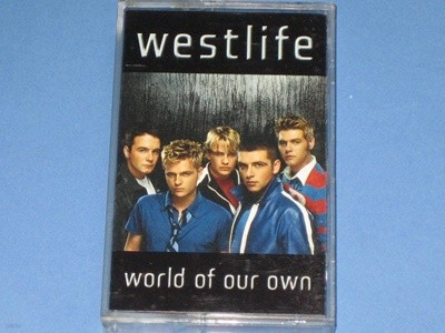웨스트 라이프 Westlife - World Of Our Own 카세트테이프