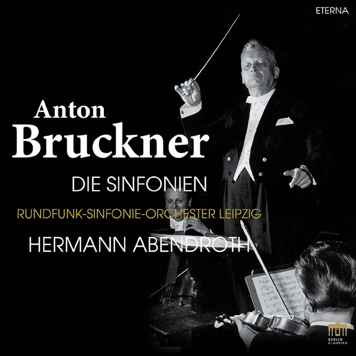 Hermann Abendroth 브루크너: 교향곡 4번, 5번, 9번 (Bruckner: Symphonies 4,5,9)