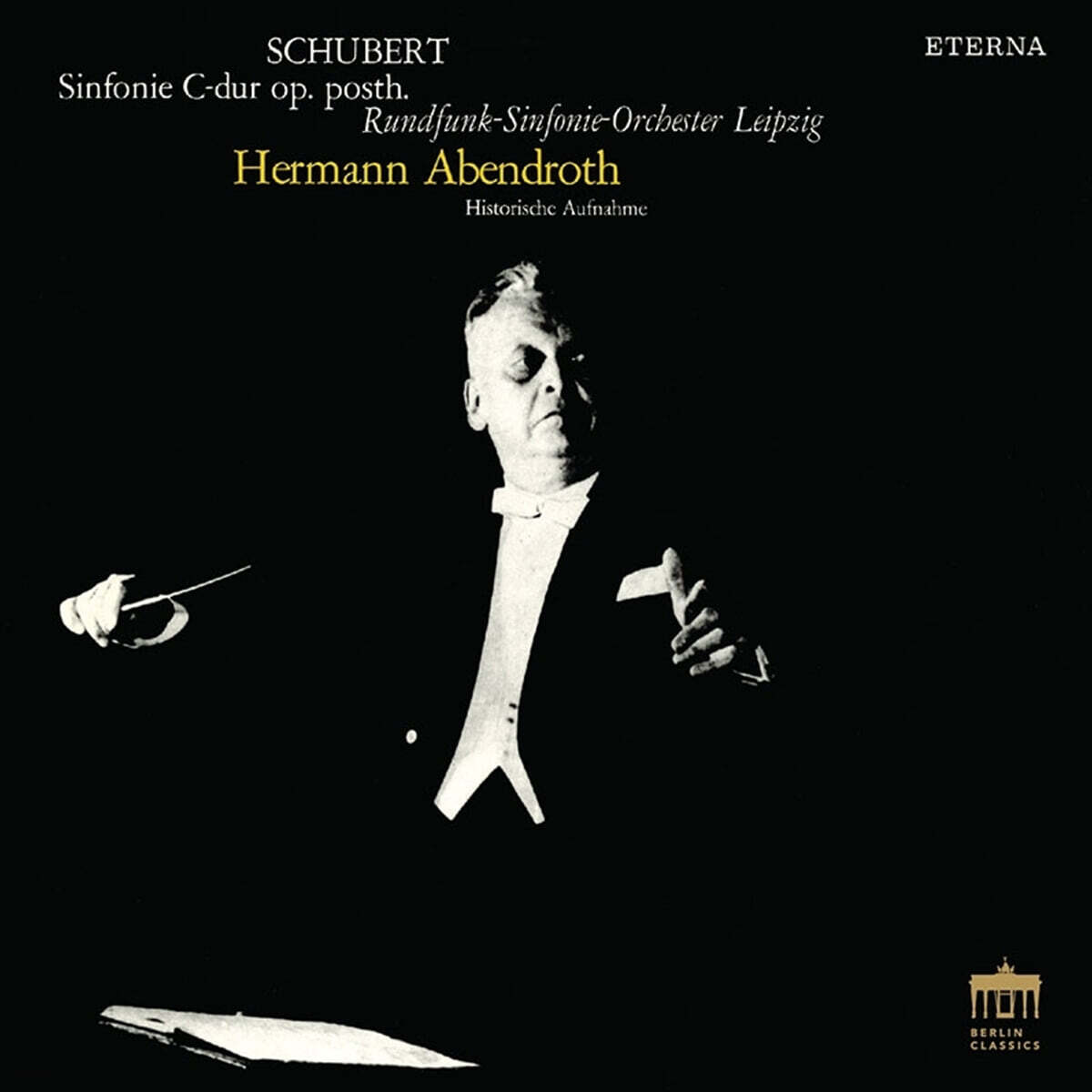Hermann Abendroth 슈베르트: 교향곡 8번 '미완성', 9번 '그레이트' / 슈만: 피아노 협주곡, 첼로 협주곡