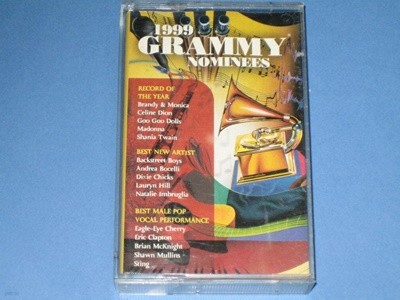 1999 Grammy Nominees 카세트테이프