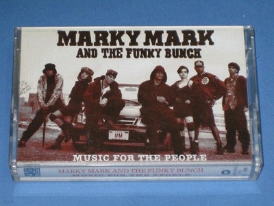 Marky Mark & The Funky Bunch - Music For The People 카세트테이프