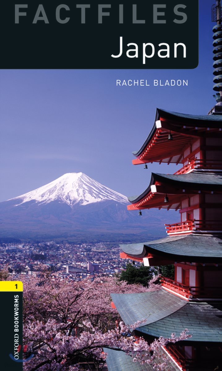 Oxford Bookworms Library Factfiles 1: Japan (with CD), 3rd Edition