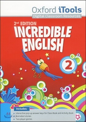 Incredible English 2 : iTools
