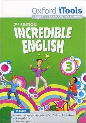 Incredible English 3 : iTools