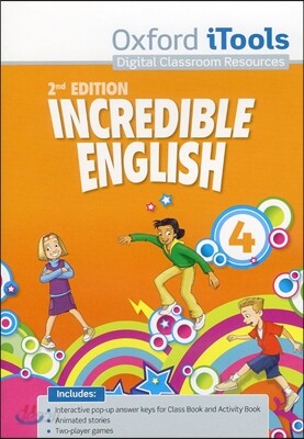 Incredible English 4 : iTools