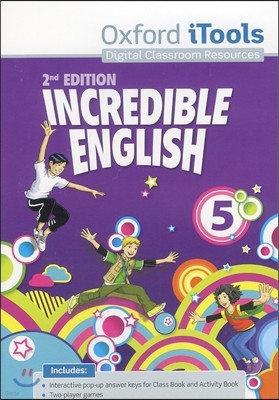 Incredible English 5 : iTools
