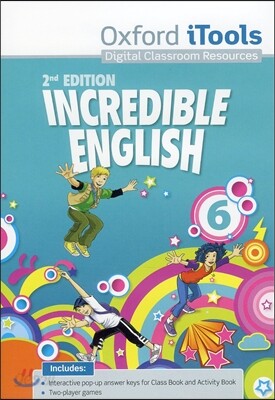 Incredible English 6 : iTools