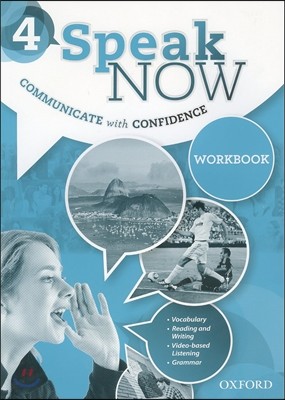 Speak Now: 4: Workbook