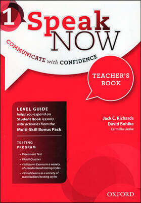 Speak Now 1 : Teacher's Book with Testing Program