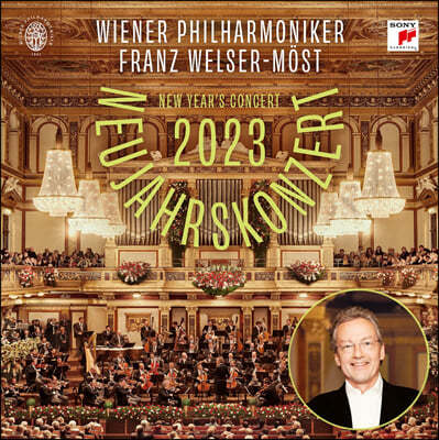 Franz Welser-Most 2023  ųȸ -   Ʈ,  (New Year's Concert 2023) [3LP]