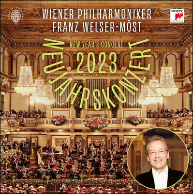 Franz Welser-Most — 프란츠 벨저 뫼스트, 빈필 (New Year's Concert 2023) 앨범 커버