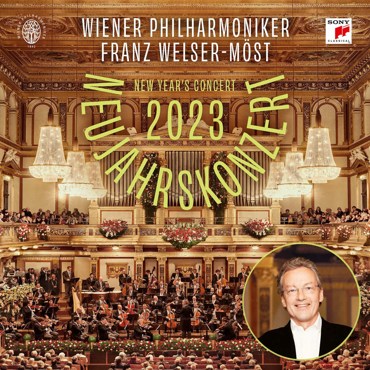 Franz Welser-Most 2023 빈 신년음악회 - 프란츠 벨저 뫼스트, 빈필 (New Year's Concert 2023) [3LP]