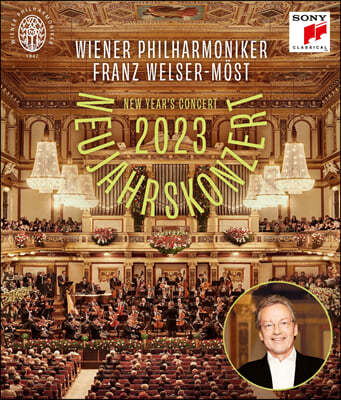 Franz Welser-Most 2023  ųȸ -   Ʈ,  (New Year's Concert 2023) 