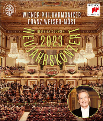 Franz Welser-Most 2023 빈 신년음악회 - 프란츠 벨저 뫼스트, 빈필 (New Year's Concert 2023)