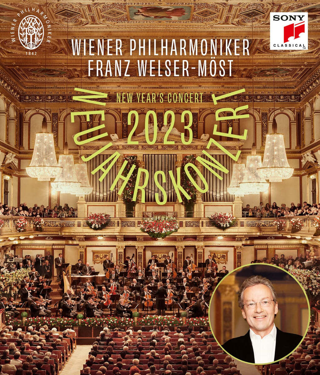 Franz Welser-Most 2023 빈 신년음악회 - 프란츠 벨저 뫼스트, 빈필 (New Year's Concert 2023)