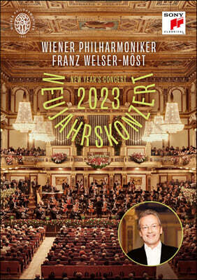 Franz Welser-Most 2023 빈 신년음악회 - 프란츠 벨저 뫼스트, 빈필 (New Year's Concert 2023)