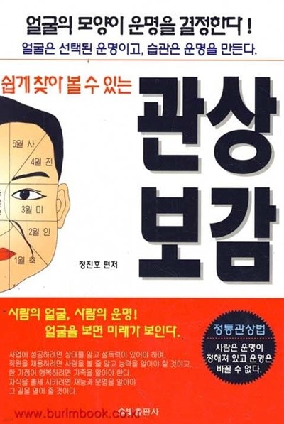 쉽게 찾아 볼 수 있는 관상 보감 