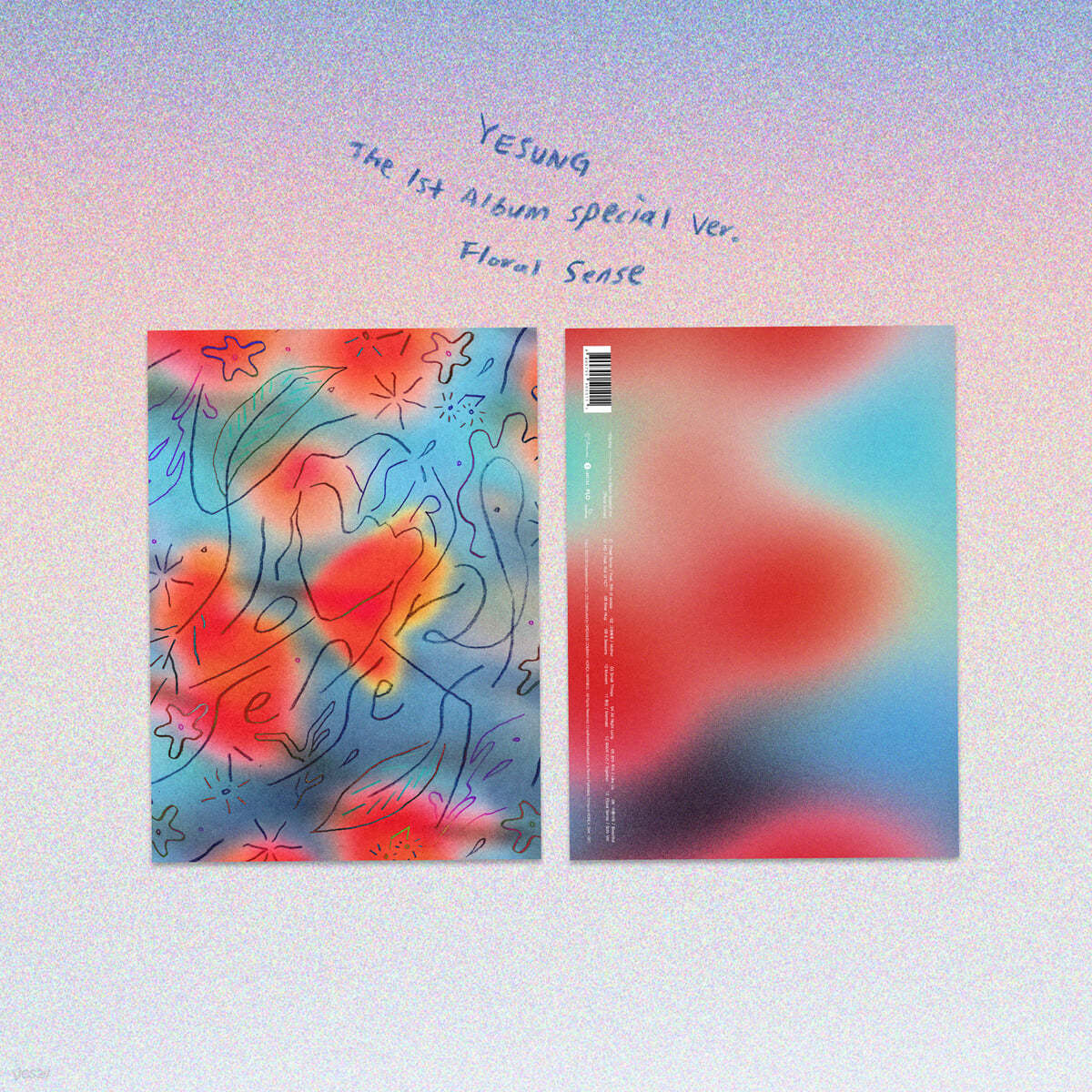 예성 (Yesung) 1집 스페셜 버전 - Floral Sense
