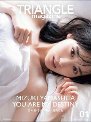TRIANGLE magazine 01 Ҭ46 ߣڸ cover