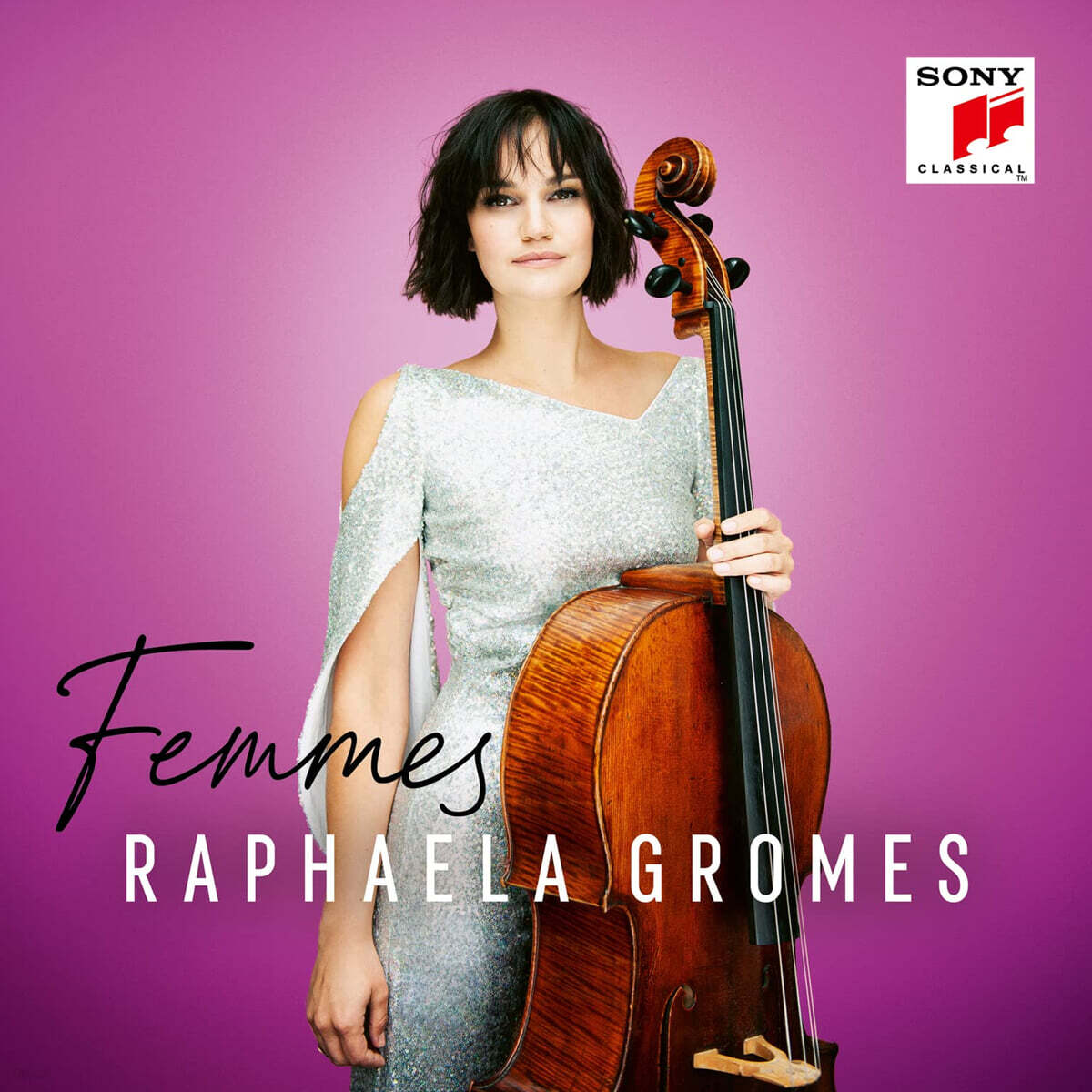 Raphaela Gromes 라파엘라 그롬스 첼로 연주집 (Femmes) - 예스24
