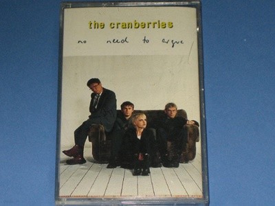 The Cranberries 2집 (크랜베리스) - No Need To Argue 카세트테이프