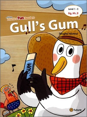 Phonics Fun Readers 1-3 : Gulls Gum