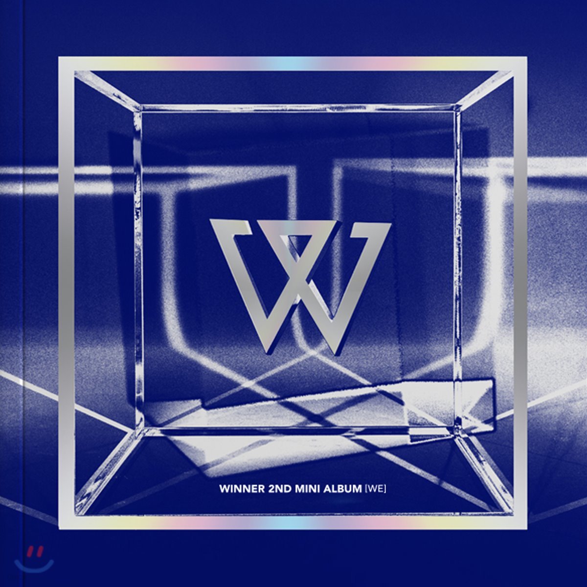 위너 (WINNER) - 미니앨범 2집 : WE [Blue ver.]