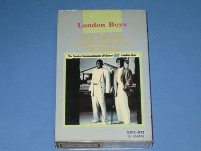   London Boys - The Twelve Commmadments of Dance īƮ