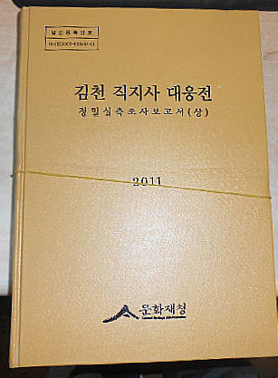 김천 직지사 대웅전2011-정밀실측조사보고서-(상,하)