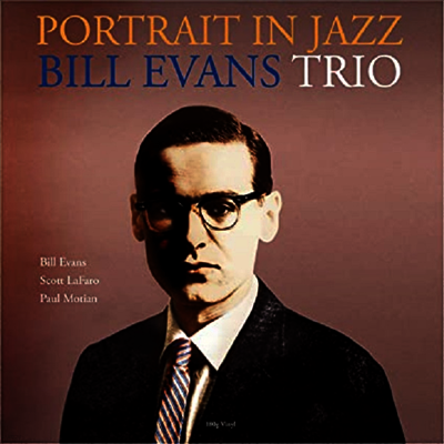 Bill Evans Trio — Portrait In Jazz (Remastered) 앨범 커버