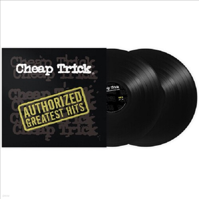 Cheap Trick — Authorized Greatest Hits 앨범 커버