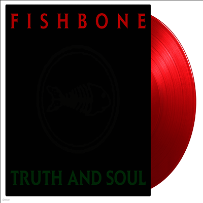 Fishbone — Truth And Soul 앨범 커버
