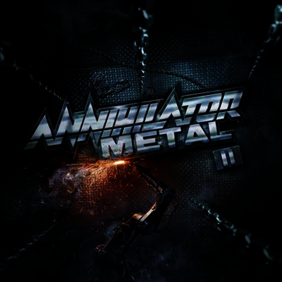Annihilator — Metal II (Gatefold) 앨범 커버