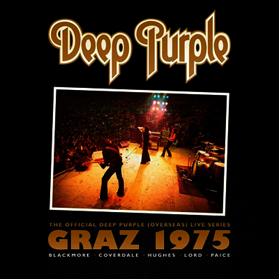 Deep Purple — Graz 1975 (Numbered Edition) 앨범 커버
