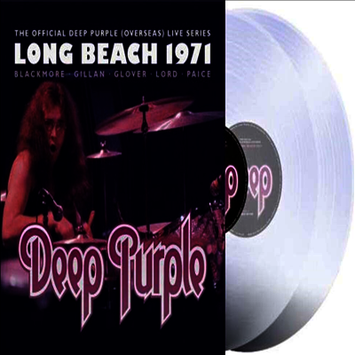 Deep Purple — Long Beach 1971 (Remastered)(Numbered Edition) 앨범 커버